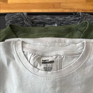HyprMV T-Shirt Bundle - White, Green, Gray